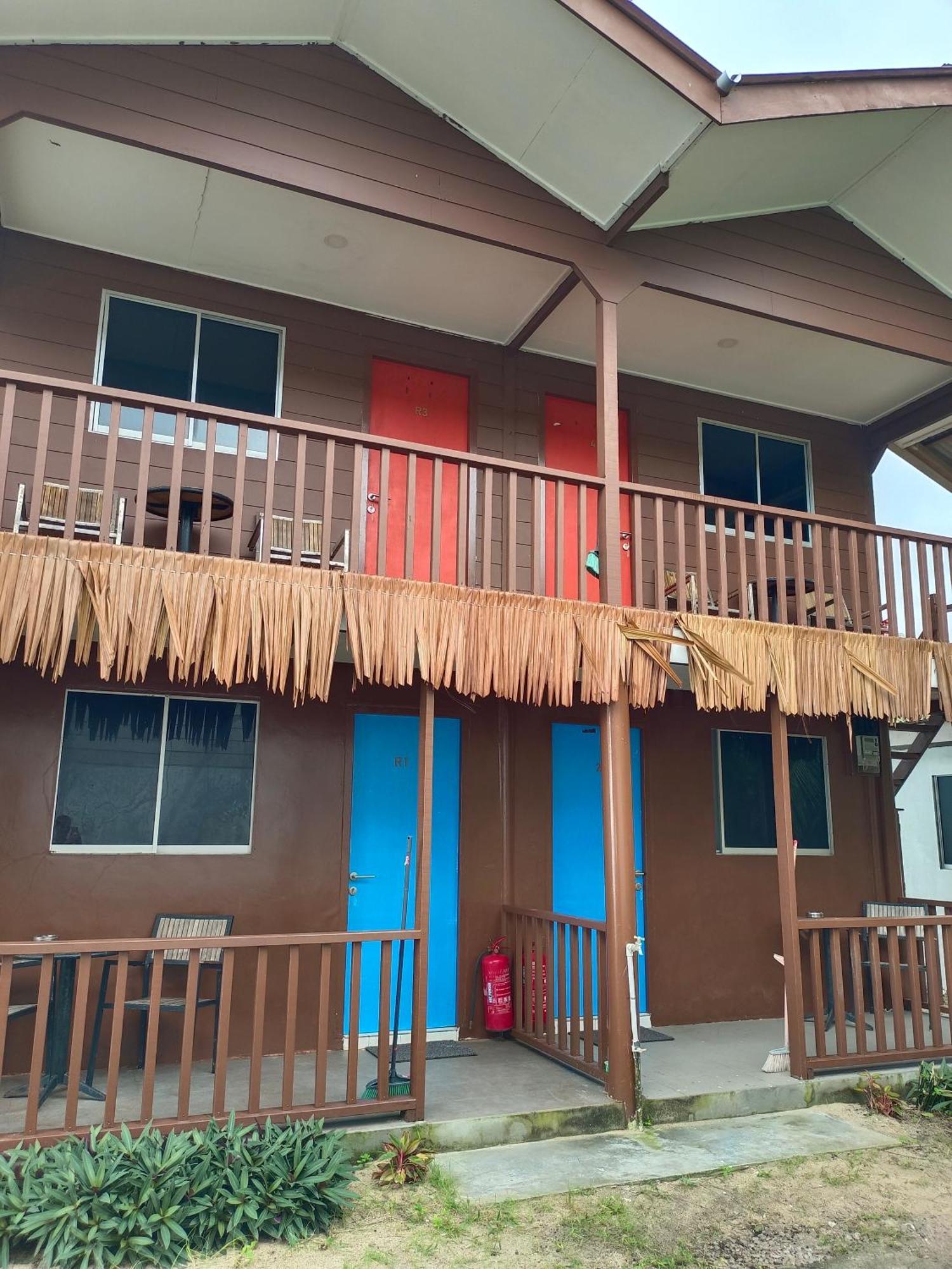 Tiongman Scubadive & Lodge Kampong Juara ภายนอก รูปภาพ