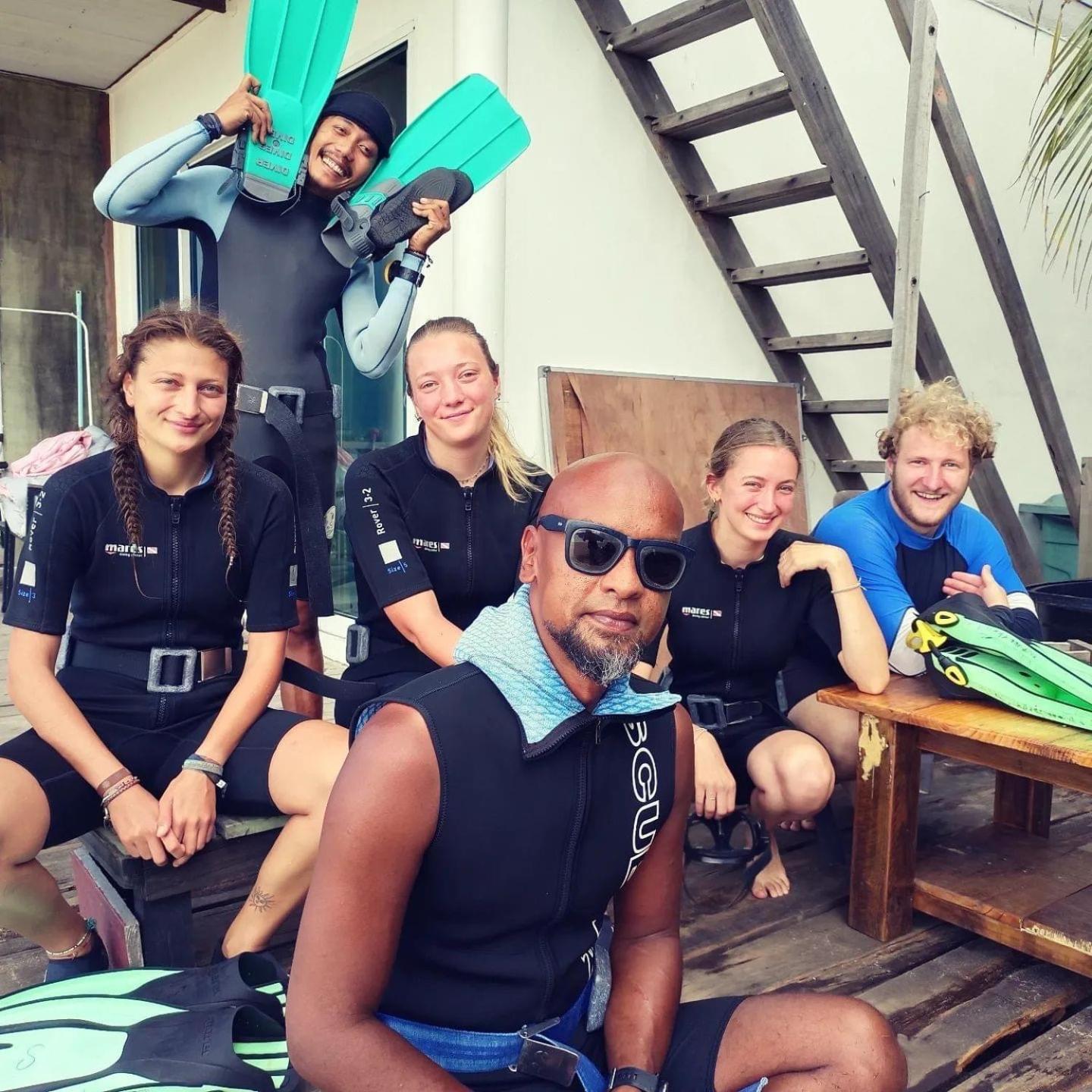 Tiongman Scubadive & Lodge Kampong Juara ภายนอก รูปภาพ