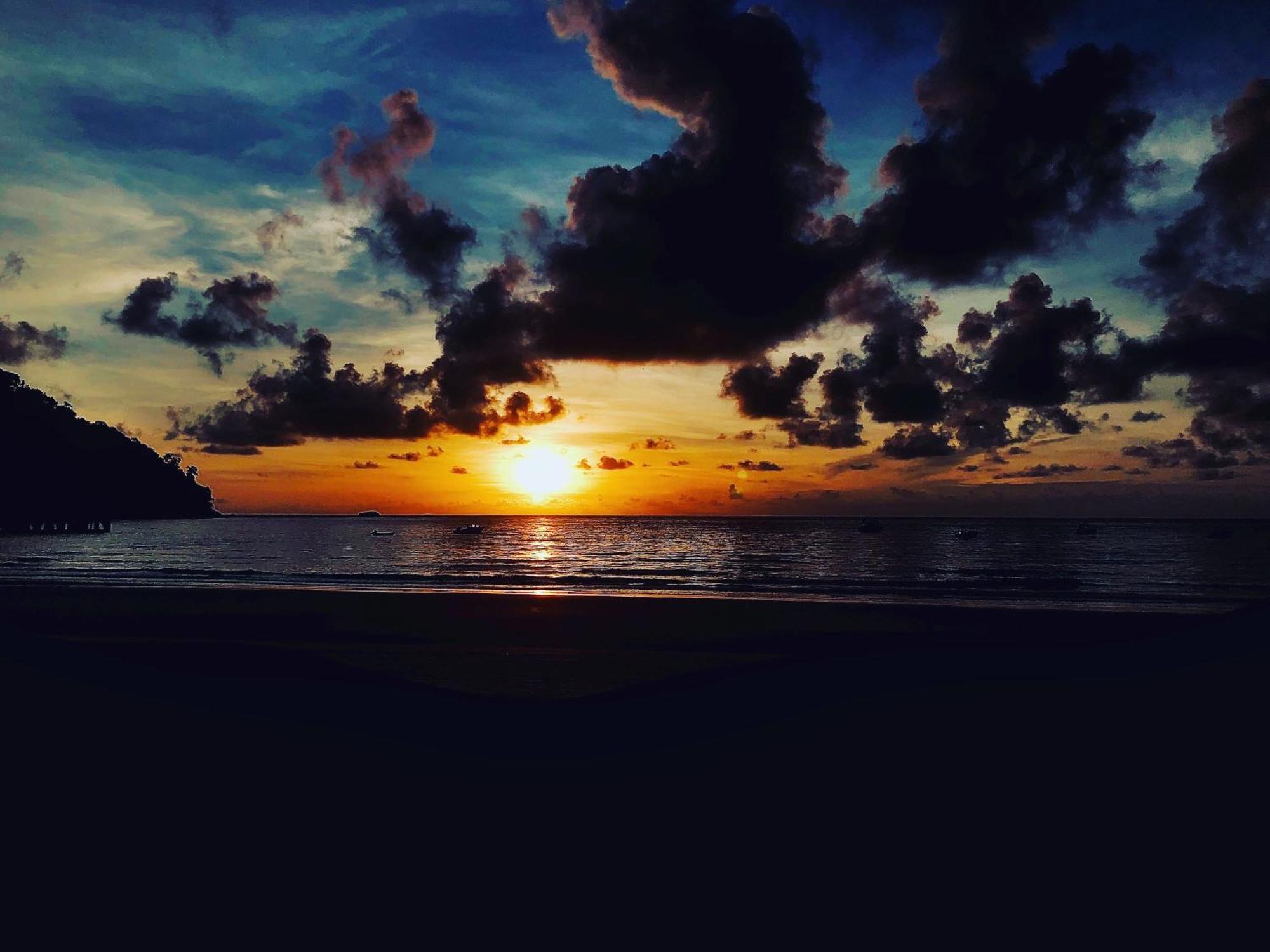Tiongman Scubadive & Lodge Kampong Juara ภายนอก รูปภาพ