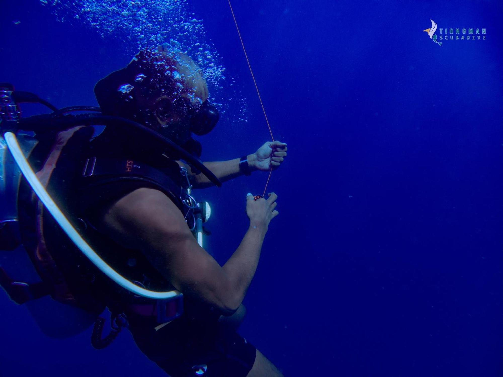 Tiongman Scubadive & Lodge Kampong Juara ภายนอก รูปภาพ