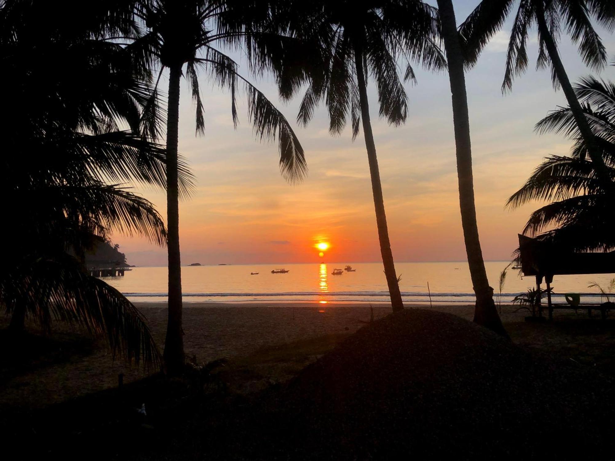 Tiongman Scubadive & Lodge Kampong Juara ภายนอก รูปภาพ