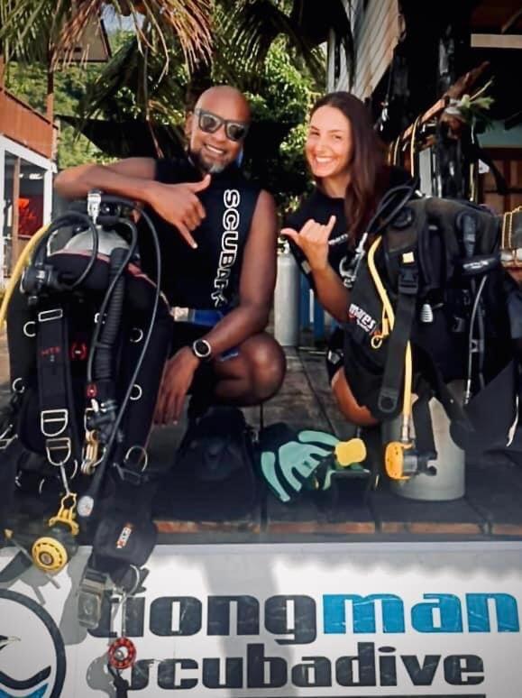 Tiongman Scubadive & Lodge Kampong Juara ภายนอก รูปภาพ