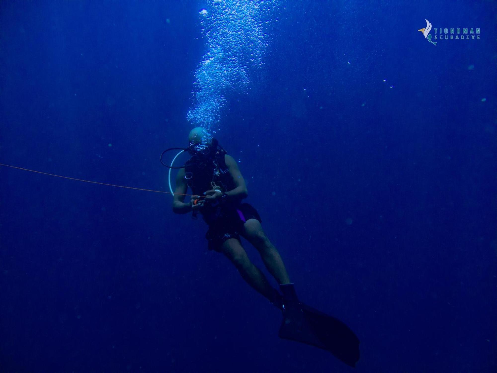 Tiongman Scubadive & Lodge Kampong Juara ภายนอก รูปภาพ