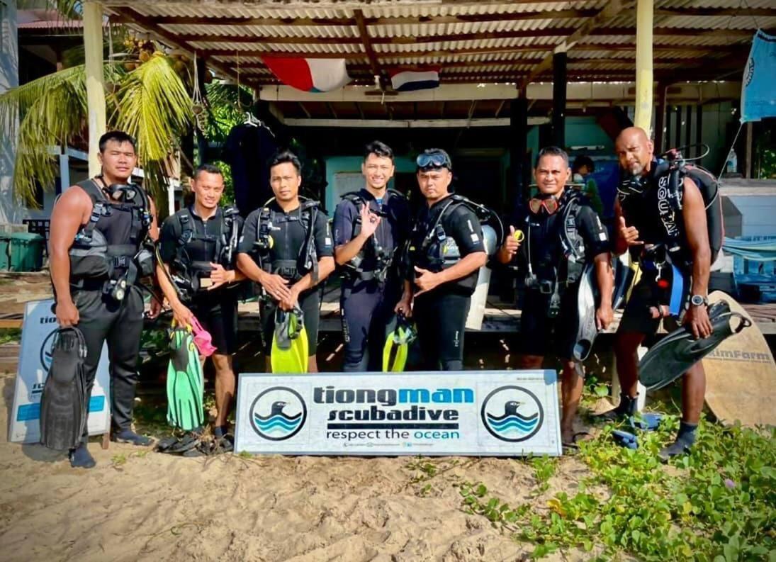 Tiongman Scubadive & Lodge Kampong Juara ภายนอก รูปภาพ
