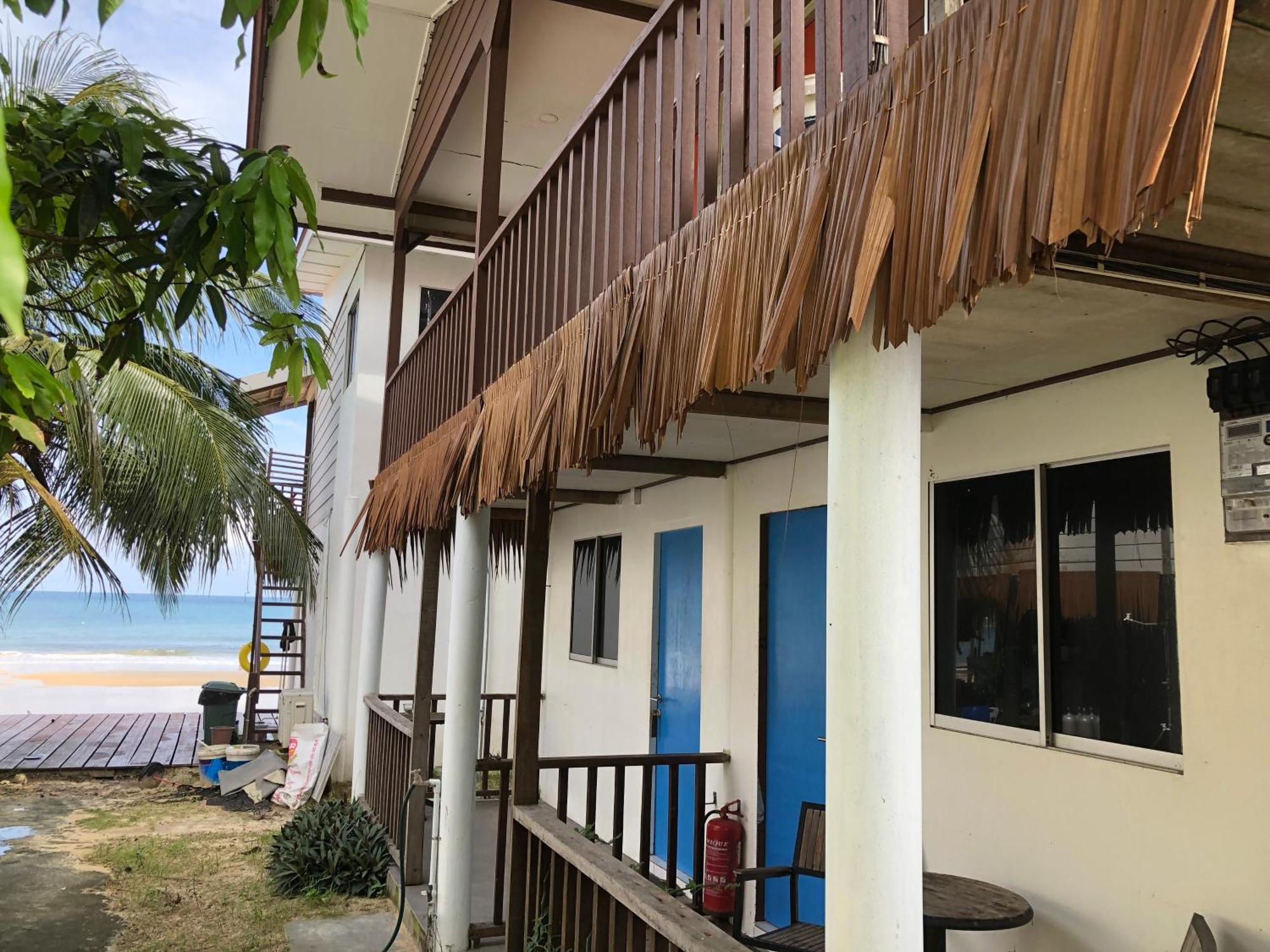 Tiongman Scubadive & Lodge Kampong Juara ภายนอก รูปภาพ