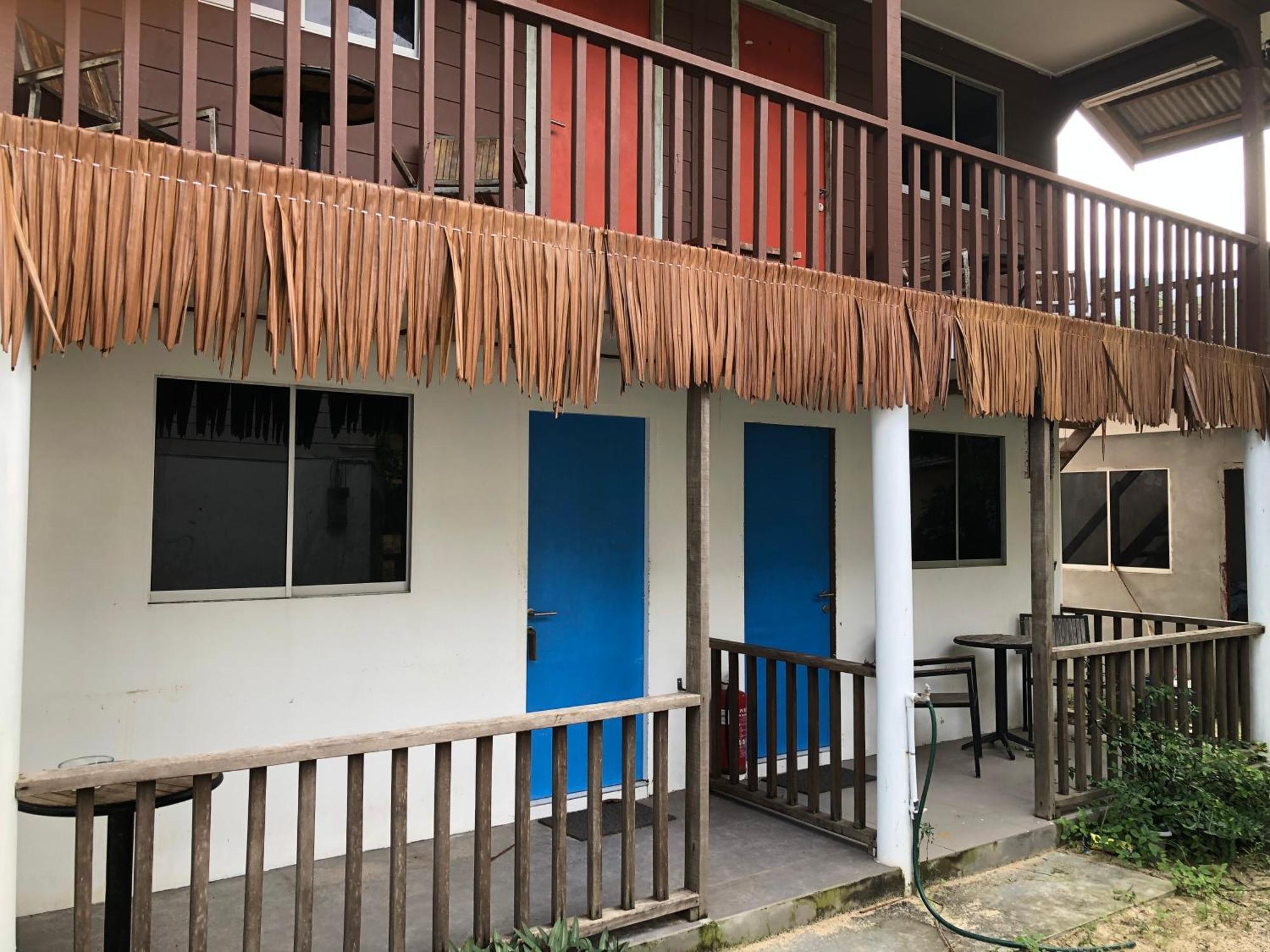 Tiongman Scubadive & Lodge Kampong Juara ภายนอก รูปภาพ