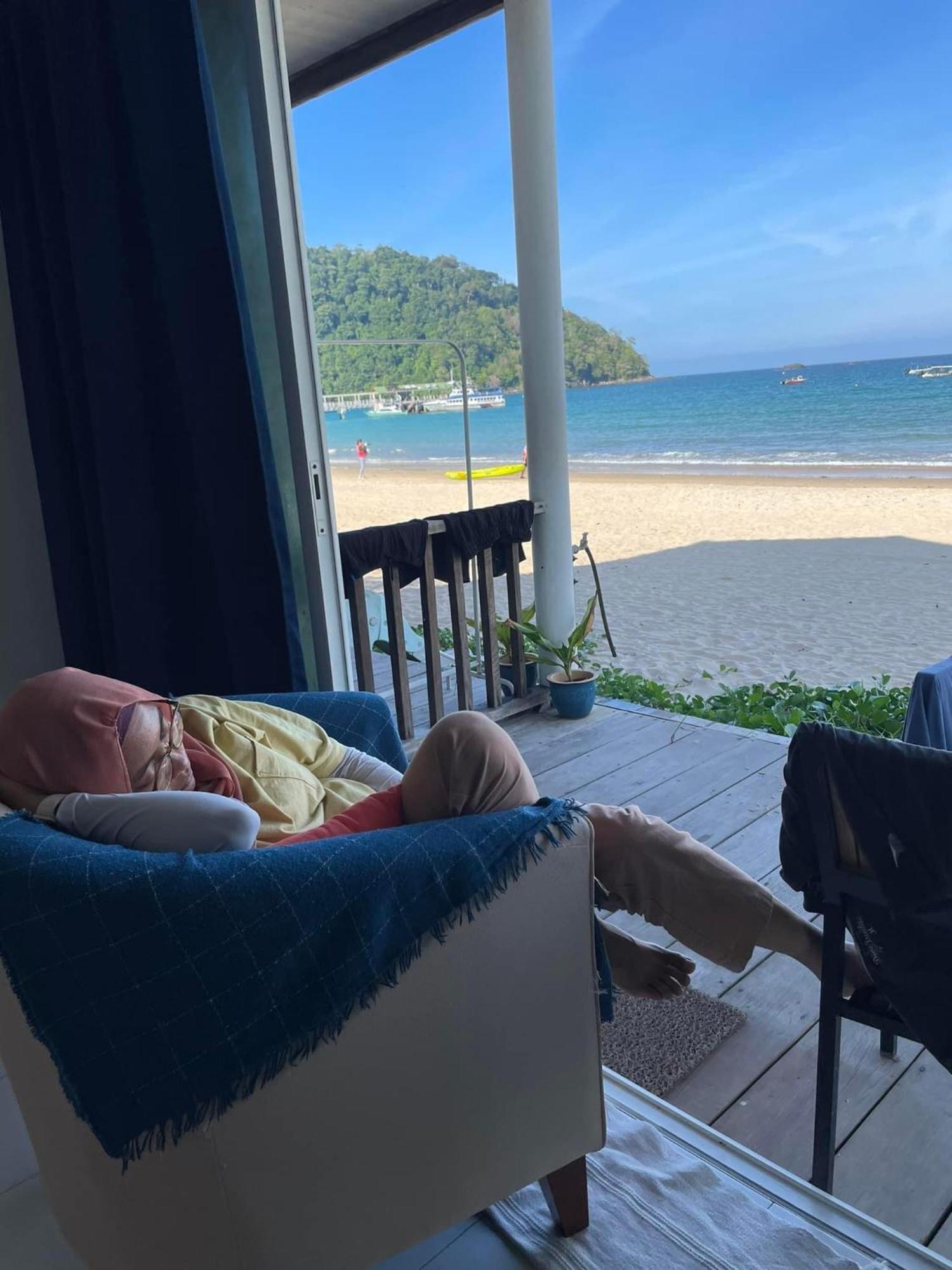 Tiongman Scubadive & Lodge Kampong Juara ภายนอก รูปภาพ